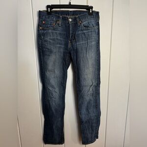 Levi's Men's Blue Straight-Leg Jeans
